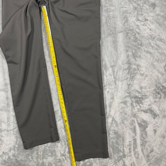 Ralph Lauren RLX Mens Charcoal Gray Dress Pants 32x34 Slim Fit - Picture 6 of 10